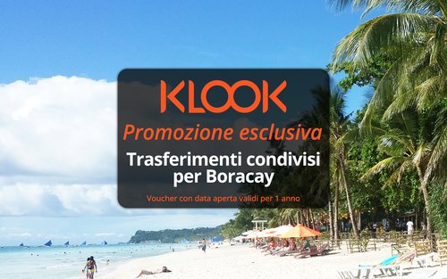 Trasferimenti condivisi dall'aeroporto internazionale di Kalibo (KLO) per Boracay di Southwest Travel