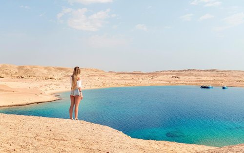 Sharm el-Sheikh Ras Mohamed Half-Day Tour