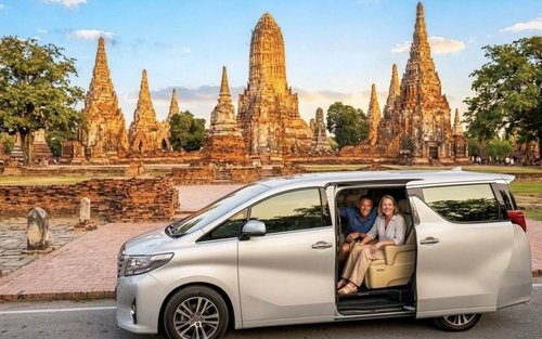 ทัวร์เต็มวันอยุธยา มรดกโลก UNESCO พร้อมรถ Alphard สุดหรู