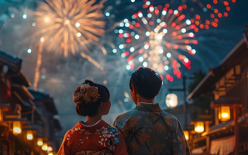 【熱海花火大会日帰りツアー】箱根遊覧船/大室山ロープウェイ/鎌倉江ノ電 (複数ルート選択可能、東京発)