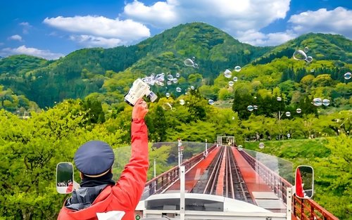九州｜高千穗小火车&高千穗峡&天安河原一日游｜中英文导游（福冈出发）