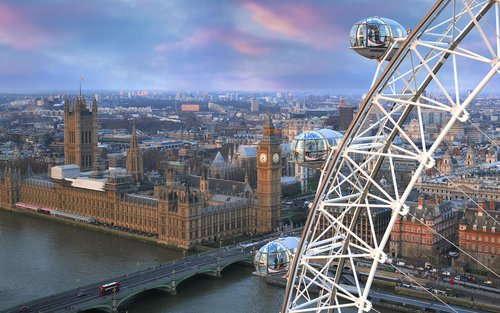 Excursão a pé de 3 horas por Londres Westminster com bilhete para o London Eye