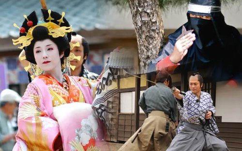 Tiket Set Kyoto Arashiyama Randen 1 Hari Gratis + Toei Kyoto Studio Park