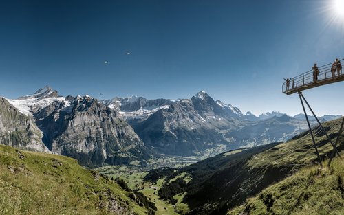 Grindelwald First - Top of Adventure Cable Car Ticket