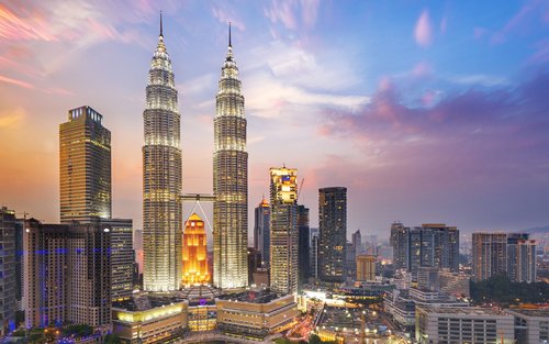 Kuala Lumpur Transit Tour from Kuala Lumpur Airport or Port Klang