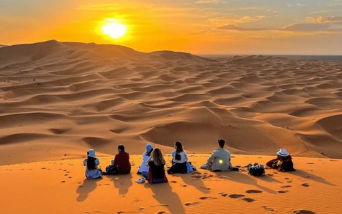 马拉喀什梅尔祖卡3日撒哈拉沙漠之旅