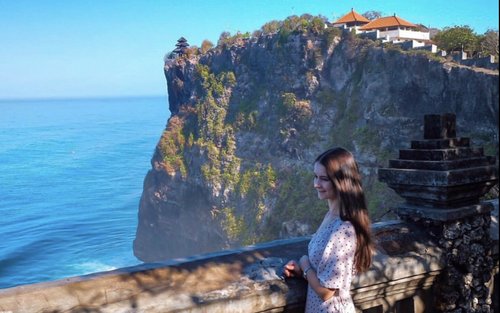 Bali Water Blow & Uluwatu Temple Private Day Tour