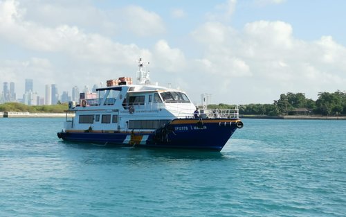 Singapore to St. John, Lazarus and Kusu Islands Ferry