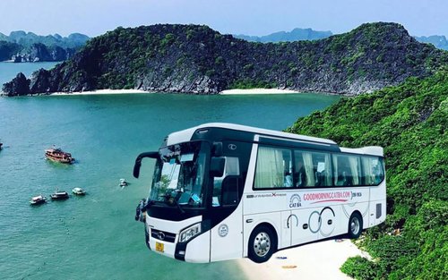 Hanoi - Cat Ba Island Shared Bus by Good Morning Cat Ba