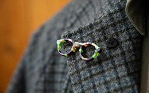 Plus Jack: Eyewear Factory Tour & Custom Pin Badge Workshop in Sabae