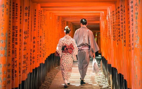 Kyoto & Nara Full-Day Private Guided Tour with Transfers