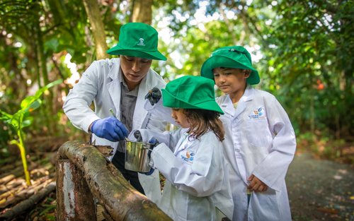Junior Mycologist Programme at Shangri-La Rasa Ria, Sabah