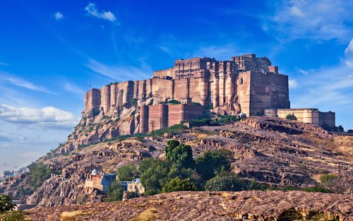 Mehrangarh Fort Ticket with Optional Guide