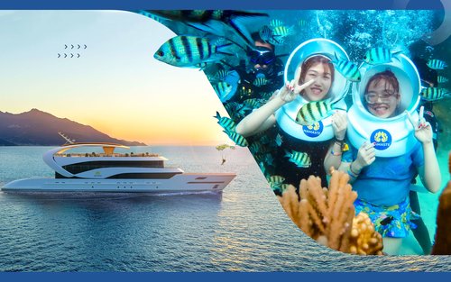 Sea Walking Ticket at Phu Quoc Nautilus Namaste 