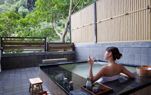 Wulai Spring Resort Hot Spring Experience in New Taipei