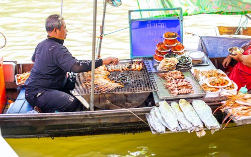 Soukromá jednodenní prohlídka Ayutthaya a Amphawa