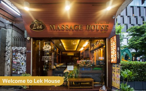 曼谷 BTS 國立體育館站 Lek 按摩體驗