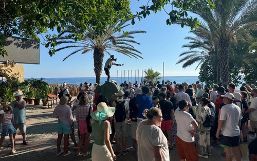 Alanya Halbtages-Stadt- & Bootstour mit Schaumparty