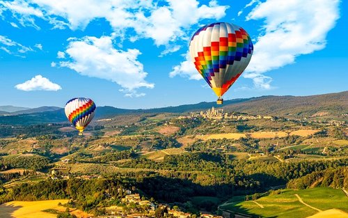 Vang Vieng: Hot Air Balloon Flight