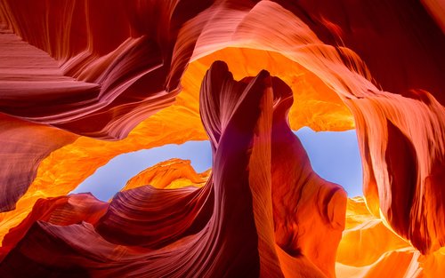 Alempi Antelope Canyon, Horseshoe Bend & Lake Powell lounaan ja WiFin kera 