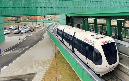 Pisa International Airport - Central Railway Station by Pisamover
