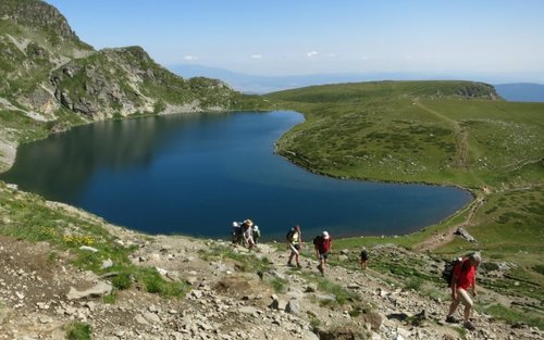 Tour di un giorno dei sette laghi di Rila e del monastero di Rila da Sofia
