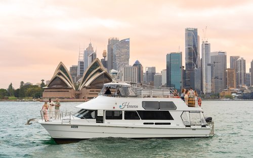 Golden Glow Sunset Sydney Harbour Cruise 
