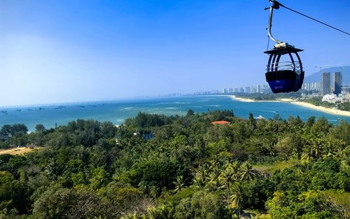Sanya Day Trip | Monkey Island & Daidai Island Day Tour (Cute Monkeys & Island Scenery)