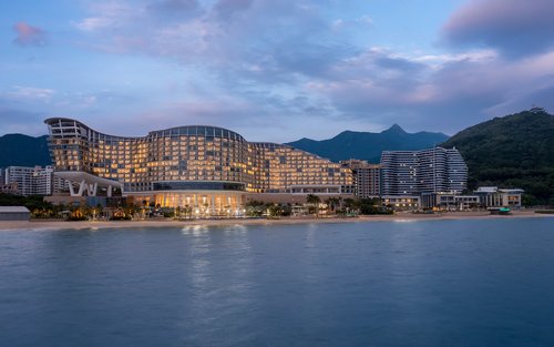 【Почивка с морски изглед】Пакет за настаняване в хотел InterContinental Shenzhen Dameisha Resort 