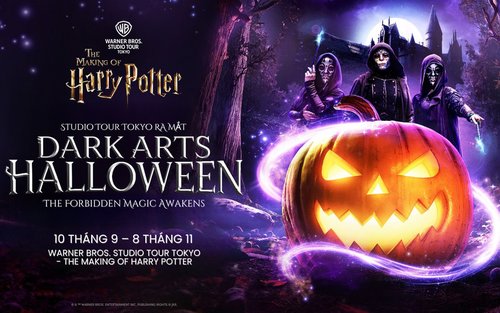 Vé Harry Potter Studio Tour Tokyo