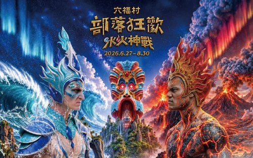 六福村主題遊樂園門票