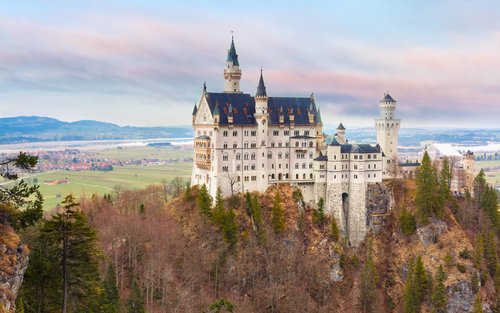 Neuschwanstein Castle, Linderhof Palace and Oberammergau Tour