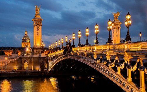 [Korean Guide/Trebont Travel] Romantikong Paglilibot sa Ilaw ng Gabi sa Paris na May Pelikula (Hanggang 10 Katao)