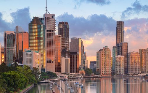 Brisbane City Highlight Tour with Entry to Lone Pine Koala Sanctuary