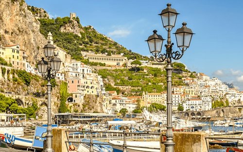 Dagtour naar Sorrento en de Amalfikust vanuit Napels