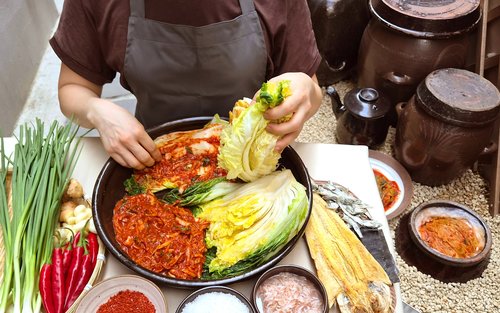 서울 전통 김치 만들기 체험 