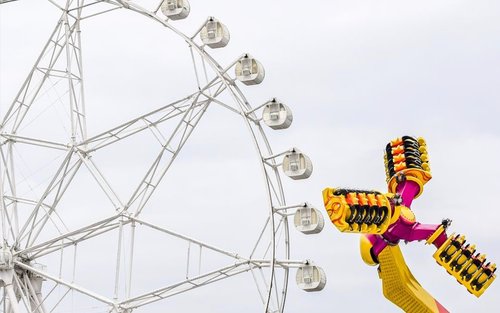 SM by the Bay Amusement Park Ride-All-You-Can Day Pass