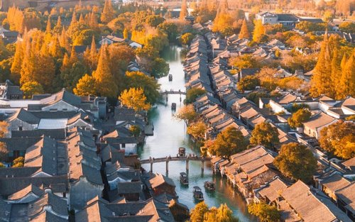 Passeio aprofundado de 2 dias por Hangzhou / Suzhou + Wuzhen, no sul do rio Yangtze