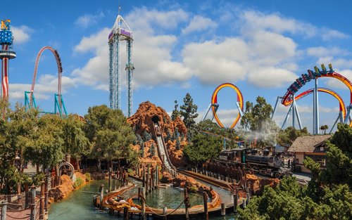 Knott's Berry Farm Ticket
