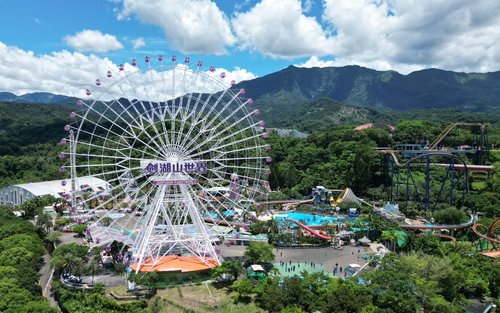 剑湖山世界主题乐园门票
