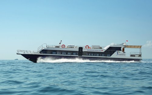 Mabilis na Tiket ng Bangka sa Pagitan ng Bali at Gili sa pamamagitan ng Blue Water Express