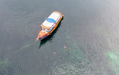 Koh Phangan Ko Tao halvdags øyhoppingstur