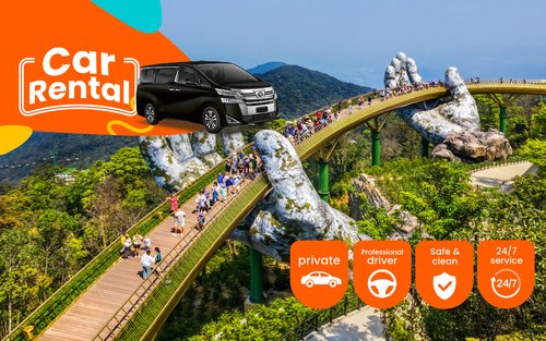 Danang Private Transfer to Ba Na Hills