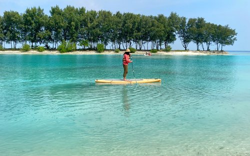 雅加达帕永岛全日跳岛游