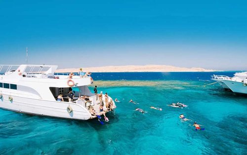 Dag op Giftun Island en snorkelen 