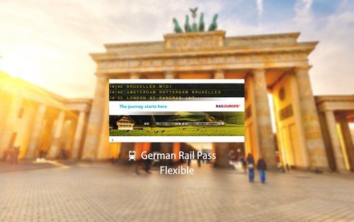 Eurail 欧铁德国火车通行证