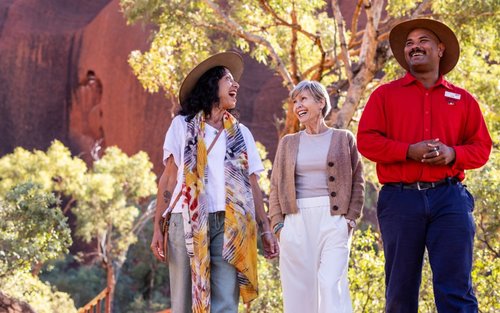 Půldenní kulturní prohlídka kulturního centra Uluru-Kata Tjuta