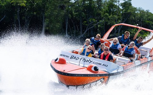 Jet Boat Ride in Cairns