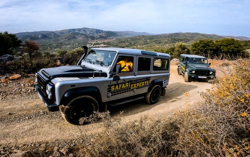 克里特岛特里皮蒂海滩全日导览野生动物园之旅