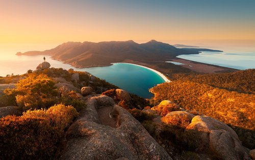 Tasmania 3D2N: Hobart,Bruny Island, Wineglass Bay+ Free Aurora Night
